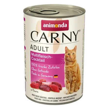 ANIMONDA Carny Adult Cat koktajl mięsny 400g